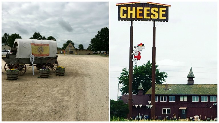 camp ground and cheese