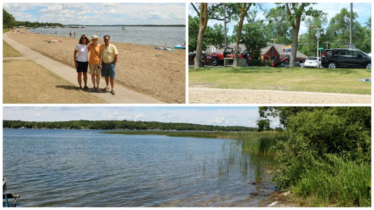 Detroit and Melissa Lake